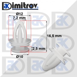 Щипка панел врата Opel Ascona C Astra F G H J K Calibra A Corsa A B C D E Kadett E Omega A B Senator B Vectra A B C Zafira Щипка панел врата Opel Ascona C Astra F G H J K Calibra A Corsa A B C D E Kadett E Omega A B Senator B Vectra A B C Zafira