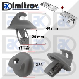 Щипка сенник Nissan Interstar Opel Movano Renault Master Vauxhall Movano Щипка сенник Nissan Interstar Opel Movano Renault Master Vauxhall Movano