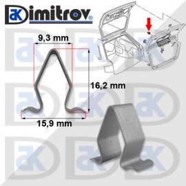 Щипка кора багажник Seat Ibiza Leon Toledo Щипка кора багажник Seat Ibiza Leon Toledo