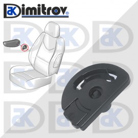 Щипка подлакътник дясна седалка Peugeot 307 Citroen Xsara Picasso Щипка подлакътник дясна седалка Peugeot 307 Citroen Xsara Picasso