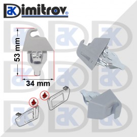 Щипка сенник Opel Astra H Signum Vectra C Zafira B Щипка сенник Opel Astra H Signum Vectra C Zafira B
