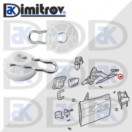 Щипка стъклоповдигач Saab 900 9-3 9-5
