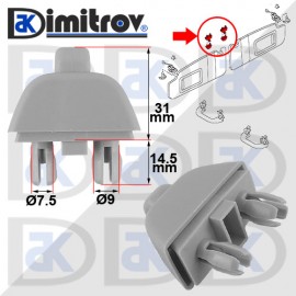 Щипка сенник Audi Seat Skoda VW Щипка сенник Audi Seat Skoda VW