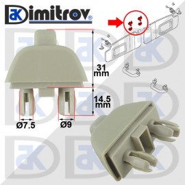Щипка сенник Audi Seat Skoda VW Щипка сенник Audi Seat Skoda VW