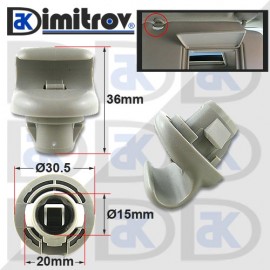 Щипка сенник Nissan Qashqai Щипка сенник Nissan Qashqai