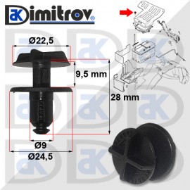 Щипка Land Rover Defender Discovery Range Rover Evoque Range Rover Sport Щипка Land Rover Defender Discovery Range Rover Evoque Range Rover Sport