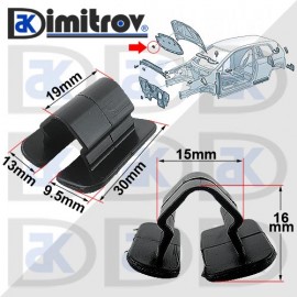 Щипка Audi Seat Skoda VW
