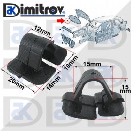 Щипка капак двигател Audi Seat Skoda Volkswagen Щипка капак двигател Audi Seat Skoda Volkswagen