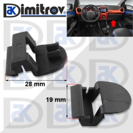 Щипка капак жабка Citroen C1 Щипка капак жабка Citroen C1