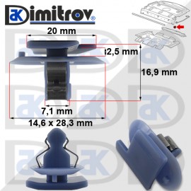 Щипка Opel Adam Astra H Astra J Corsa C Corsa D Corsa E Insignia Meriva Signum Vectra C Zafira B Zafira C Щипка Opel Adam Astra H Astra J Corsa C Corsa D Corsa E Insignia Meriva Signum Vectra C Zafira B Zafira C
