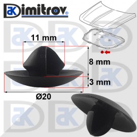 Щипка Opel Astra H Astra J Astra K Cascada Corsa E Crossland X Insignia B Meriva B Zafira B Zafira C Щипка Opel Astra H Astra J Astra K Cascada Corsa E Crossland X Insignia B Meriva B Zafira B Zafira C
