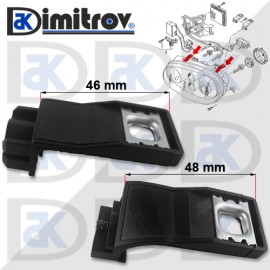 Щипки ляв фар VW Bora Golf IV