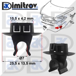Щипка CItroen Berlingo C4 Peugeot 307 Partner Щипка CItroen Berlingo C4 Peugeot 307 Partner
