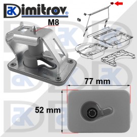 Щипка багажник Opel Astra J Щипка багажник Opel Astra J