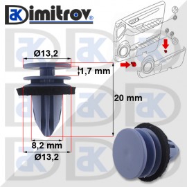 Щипка Mercedes A-Class (W169) B-Class (W242) (W245) (W246) C-Class (C204) (S204) (W204) Щипка Mercedes A-Class (W169) B-Class (W242) (W245) (W246) C-Class (C204) (S204) (W204)