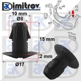 Щипка Mercedes E-Class (A207) (C207) (W212) Щипка Mercedes E-Class (A207) (C207) (W212)