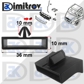 Щипка Iveco Daily IV Щипка Iveco Daily IV