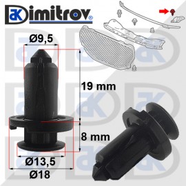 Щипка Honda CR-V III Nissan Almera Murano Pathfinder Patrol Primera Qashqai Terrano X-Trail Subaru Forester Impreza Щипка Honda CR-V III Nissan Almera Murano Pathfinder Patrol Primera Qashqai Terrano X-Trail Subaru Forester Impreza
