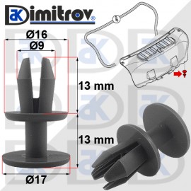 Щипка BMW 3 (E46) (E90) 7 (F01, F02, F03, F04) Щипка BMW 3 (E46) (E90) 7 (F01, F02, F03, F04)