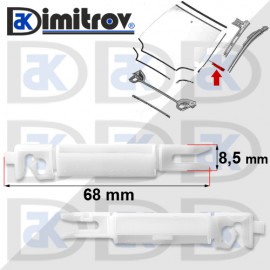 Щипка Peugeot 308 407 Щипка Peugeot 308 407