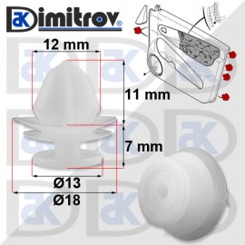 Щипка Volvo C30 S40 S80 V50 V70 Щипка Volvo C30 S40 S80 V50 V70