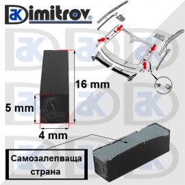 Щипка Citroen C3 C4 C5 C-Elysee DS5 Peugeot 2008 206 207 208 3008 301 307 308 407 408 5008 508 Щипка Citroen C3 C4 C5 C-Elysee DS5 Peugeot 2008 206 207 208 3008 301 307 308 407 408 5008 508