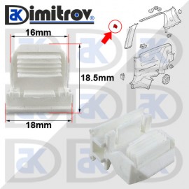 Щипка тапицерия врати VW Golf Vento Щипка тапицерия врати VW Golf Vento