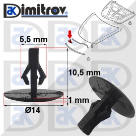 Щипка Mazda 3 5 6 626 929 CX-5 CX-7 CX-9 MPV Xedos 9 Щипка Mazda 3 5 6 626 929 CX-5 CX-7 CX-9 MPV Xedos 9