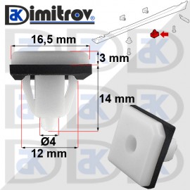 Щипка Hyundai ix55 Accent Santa Fe Sonata Tucson KIA Carnival Cerato Magentis Picanto Sorento Soul Sportage Щипка Hyundai ix55 Accent Santa Fe Sonata Tucson KIA Carnival Cerato Magentis Picanto Sorento Soul Sportage