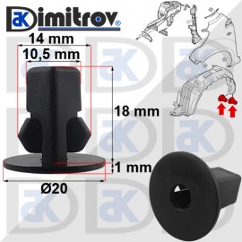 Щипка Lexus Mazda Mitsubishi Toyota Щипка Lexus Mazda Mitsubishi Toyota