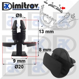Щипка Citroen Fiat Peugeot Renault Щипка Citroen Fiat Peugeot Renault