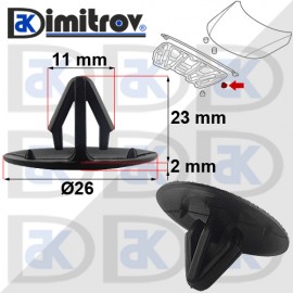 Щипка Hyundai KIA Щипка Hyundai KIA