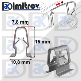 Щипка панел врата централна конзола BMW MINI Щипка панел врата централна конзола BMW MINI
