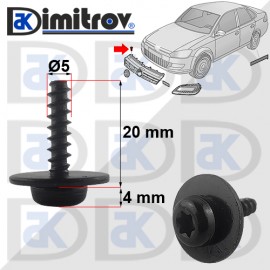 Винт Ford Focus C-Max Focus Mondeo