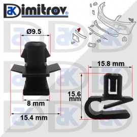 Щипка Mercedes C-Class CLK E-Class M-Class S-Class SL SLK Щипка Mercedes C-Class CLK E-Class M-Class S-Class SL SLK