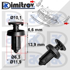Щипка Dacia Fiat Opel Renault Щипка Dacia Fiat Opel Renault