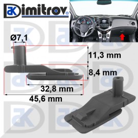 Щипка жабка Chevrolet Cruze Щипка жабка Chevrolet Cruze