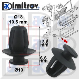 Щипка Citroen Berlingo C2 C5 C6 Saxo Xantia Xsara Picasso Xsara Peugeot 306 406 407 Partner Щипка Citroen Berlingo C2 C5 C6 Saxo Xantia Xsara Picasso Xsara Peugeot 306 406 407 Partner
