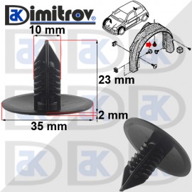 Щипка Renault Clio Espace Grand Scenic Kangoo Laguna Master I II Megane I II Megane Scenic Modus Grand Modus Scenic Trafic Twingo Vel Satis Щипка Renault Clio Espace Grand Scenic Kangoo Laguna Master I II Megane I II Megane Scenic Modus Grand Modus Scenic Trafic Twingo Vel Satis