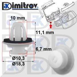 Щипка BMW 2 (F44) 3 (E91) (F31) (G20) 7 (E65) (E66) (E67) X3 (E83) Z4 (E89) Щипка BMW 2 (F44) 3 (E91) (F31) (G20) 7 (E65) (E66) (E67) X3 (E83) Z4 (E89)