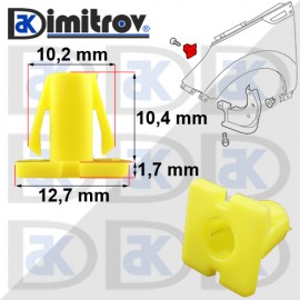 Щипка Hyundai Accent Elantra ix55 Veracruz Santa Fe Tucson KIA Carnival Optima Picanto Rio Sorento Soul Sportage Щипка Hyundai Accent Elantra ix55 Veracruz Santa Fe Tucson KIA Carnival Optima Picanto Rio Sorento Soul Sportage