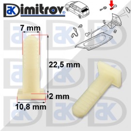 Щипка Fiat Punto Stilo Щипка Fiat Punto Stilo