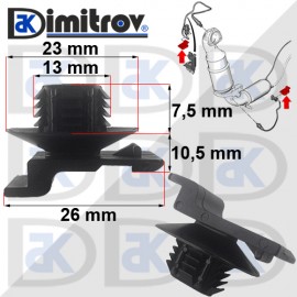 Щипка Citroen Berlingo C2 C5 C6 Jumpy Xsara Peugeot 106 208 307 308 406 407 Expert Partner Щипка Citroen Berlingo C2 C5 C6 Jumpy Xsara Peugeot 106 208 307 308 406 407 Expert Partner