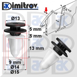 Щипка кора греди и облицовки врата купе Seat Ibiza IV Volkswagen Golf V VI Passat Scirocco III Sharan Tiguan Touran Щипка кора греди и облицовки врата купе Seat Ibiza IV Volkswagen Golf V VI Passat Scirocco III Sharan Tiguan Touran