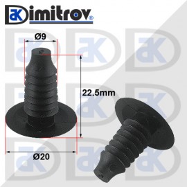 Щипка тапицерия Audi Seat Skoda Volkswagen Щипка тапицерия Audi Seat Skoda Volkswagen