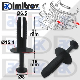 Щипка броня BMW 3 (E30) (E46) 5 (E39) (E60)