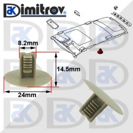 Щипка тапицерия таван Seat VW