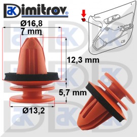 Щипка тапицерия врати Mercedes A-Class (W176) M-Class (W166) Vito (W639) Щипка тапицерия врати Mercedes A-Class (W176) M-Class (W166) Vito (W639)