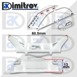 Щипка лайстна таван Honda Accord Civic Acura TL TSX Щипка лайстна таван Honda Accord Civic Acura TL TSX