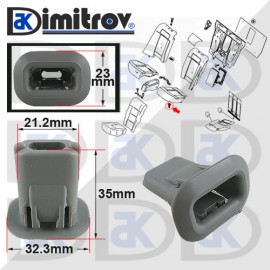 Щипка седалка Mercedes A-Class B-Class C-Class CLA CLS E-Class GLA-Class GLC GLK Щипка седалка Mercedes A-Class B-Class C-Class CLA CLS E-Class GLA-Class GLC GLK